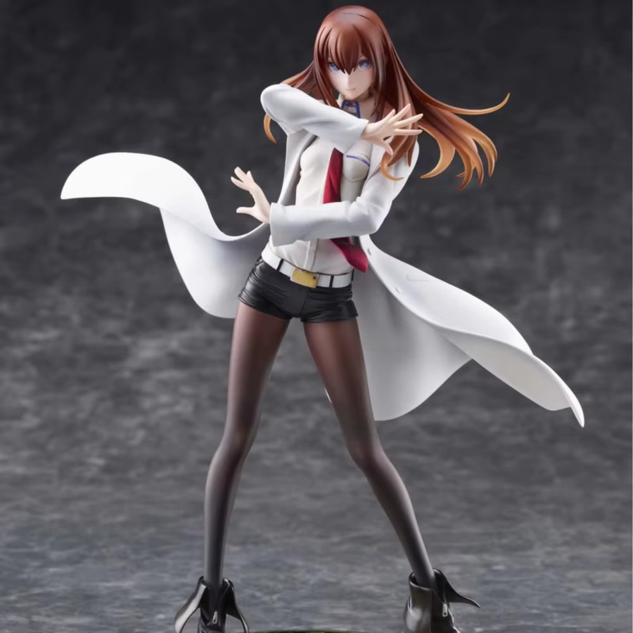 Bandai Steins;Gate Makise Kurisu Dream Tech Figur, Actionfigur, Weiß - Bild 2