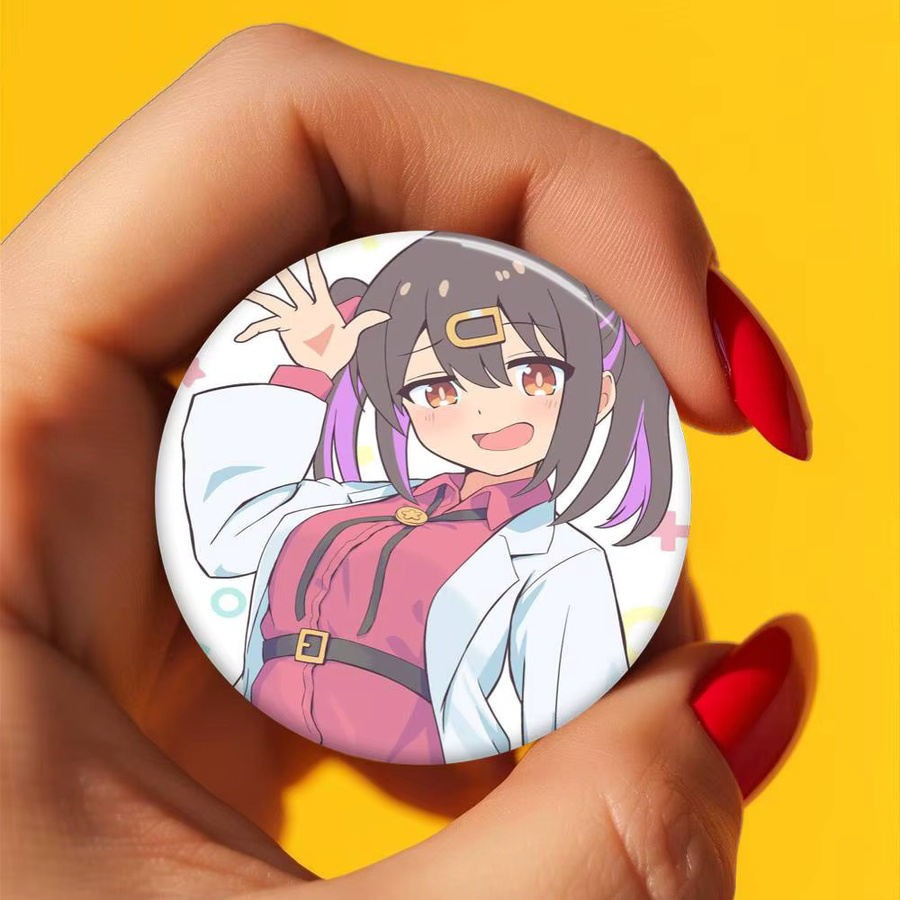 Bilibili Onimai Anime Button-Pins aus Metall in Multicolour, Durchmesser: 32 mm, 44 mm oder 58 mm - Bild 3