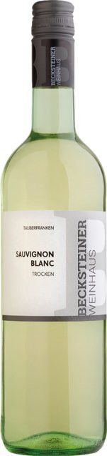Becksteiner Winzer Weinhaus Sauvignon Blanc Weißwein, Baden, trocken, 2023, 0,75 l - Bild 1
