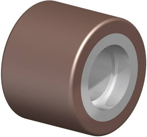 Blickle Hubwagenrolle RK-HB 085x080/47x14-80-Z mit 85mm Rad-Durchmesser und 770kg Tragfähigkeit - Bild 1