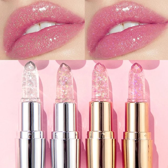 QIBEST Lippenbalsam, transparent, glänzend, Unisex - Bild 1