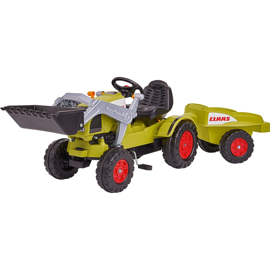Claas Celtis Trettraktor mit BIG Loader und Anhänger - Bild 2