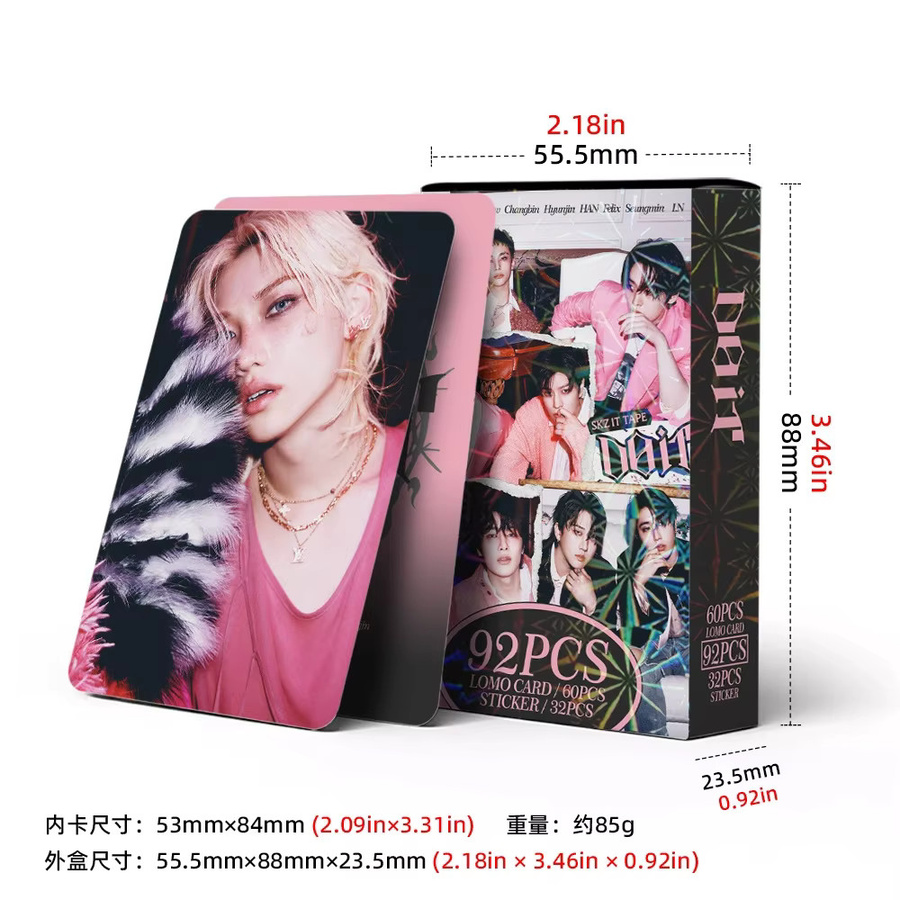 SKZ IT TAPE: DO IT Neues Album-Fotokarten-Set, 124-teiliges Set - Bild 3