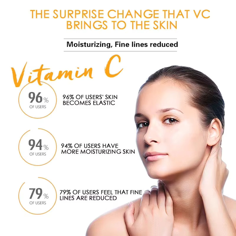 eelhoe Vitamin C Serum mit Kollagen, Gesichtspflege - Bild 2