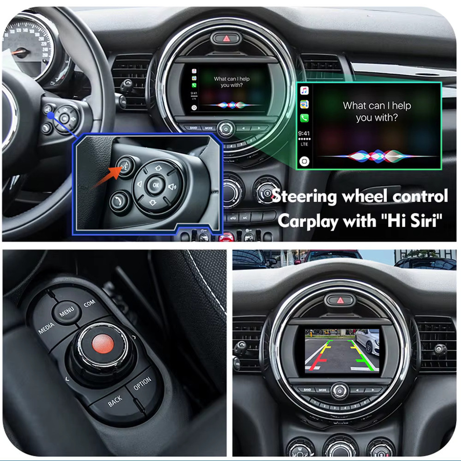 AUTOTOP Kabelloses CarPlay und Android Auto Interface für BMW und MINI CIC NBT EVO mit GPS und Bluetooth in Schwarz - Bild 5
