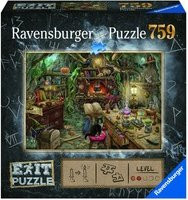 EXIT Hexenküche Puzzle von Ravensburger - Bild 1