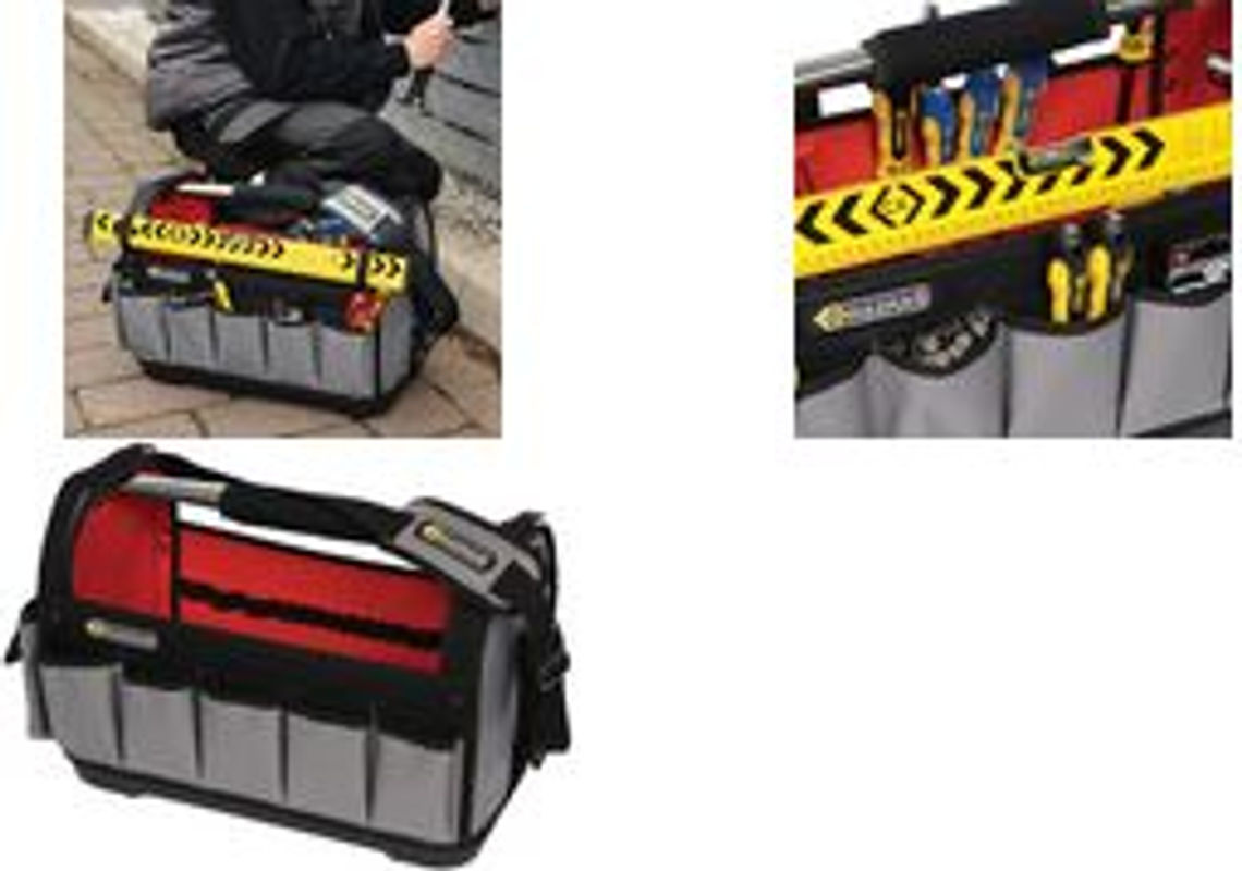 C.K Magma Universal Werkzeugtasche MA2636 unbestückt, rot, B: 52,0 cm, T: 52,0 cm, H: 35,0 cm - Bild 2