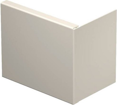 OBO Bettermann Endstück, Farbe: Weiß, B: 15,0 cm, H: 10,0 cm, 10 Stück - Bild 1