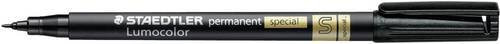 Staedtler Lumocolor permanent special 319 Folienstift mit feiner Spitze in Schwarz - Bild 1