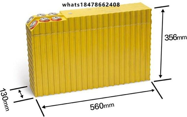 Winston LiFePO4-Batterie 12V 1000Ah Lithium-Tiefzyklusbatterie für Kfz in Gelb - Bild 1