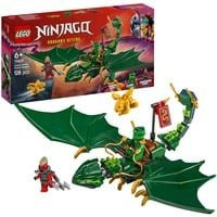 Lego Ninjago Lloyds grüner Walddrache Konstruktionsspielzeug - Bild 1
