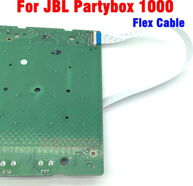 JBL PartyBox 1000 Ersatz Flexkabel für Knopfbrett und Stromversorgung Board - Bild 1