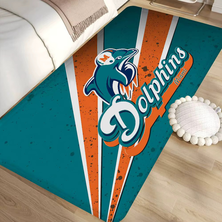 Rutschfeste Küchenmatte Potdemiel M-Miami D-Dolphins in Mehrfarbig für Wohnzimmer und Balkon - Bild 5