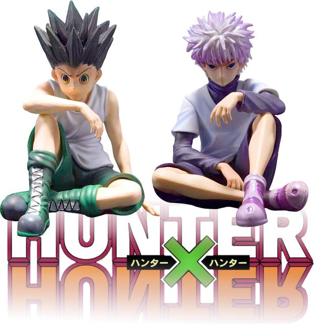 FREECSS Hunter x Hunter Killua Zoldyck Xiaojie GON, Modellfigur, Einzelfigur, Kunststoff, Bunt / Mehrfarbig - Bild 1
