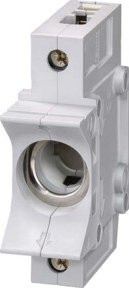 Siemens Indus.Sector Neozed-Sicherungssockel 5SG1701, 1-polig, weiß - Bild 1