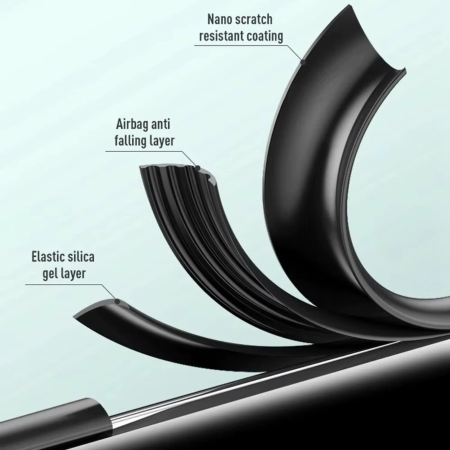 Ultradünne vegane Lederhülle für Xiaomi Poco F8 Ultra Pro K90 Pro Max, stoßfeste Silikon-Schutzhülle in Schwarz oder Lila - Bild 2