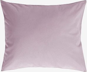 ZACK Kissenhülle organisch aus Baumwolle in Grau oder Pink - Bild 1