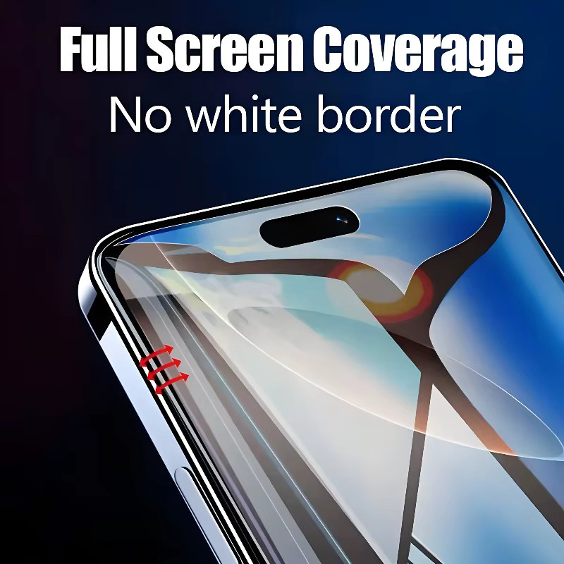 3 Stück HD Hydrogel Displayschutzfolie für Motorola Edge 70 60 Neo 60Pro 60 50 40 30 Fusion 50 40 Neo in Transparent - Bild 4