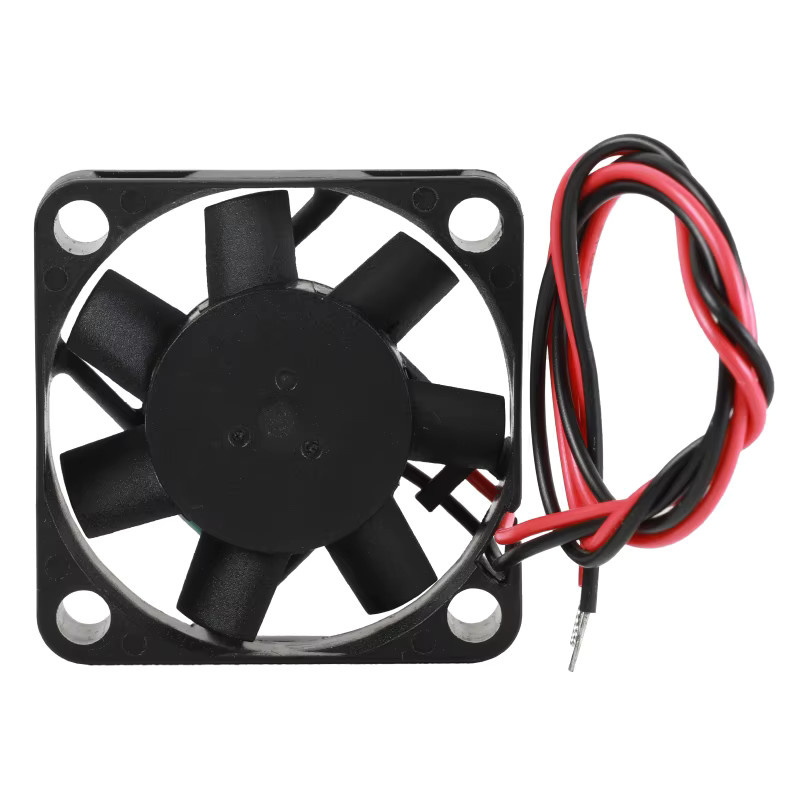 Mellow Sunon 4010 Lüfter Schwarz für 3D-Drucker mit magnetischem Federungslager für Voron und Ender 3 Hotend 12 V/24 V - Bild 3