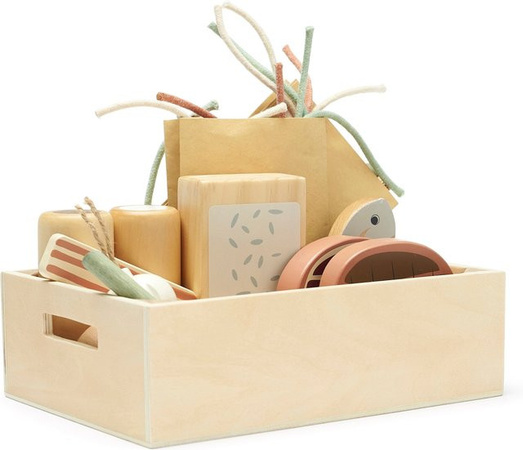 Kids Concept Kids Hub Lebensmittel Spielset aus Holz