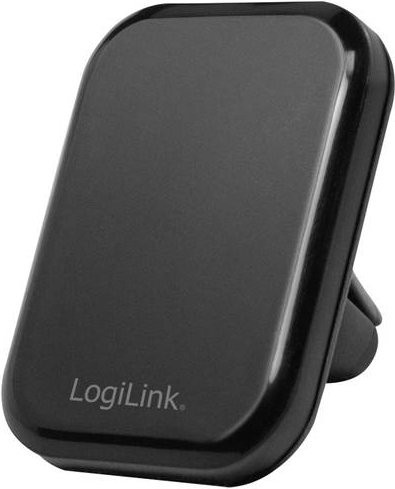 LogiLink AA0114 Magnetische Handy-Kfz-Halterung für das Lüftungsgitter, 360 Grad drehbar, Schwarz - Bild 1