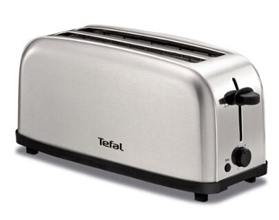 Tefal TL330D Toaster aus Edelstahl für 4 Scheiben - Bild 1