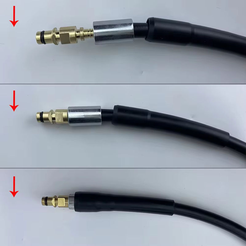 Karcher Schlauchadapter mit Hülse für Hochdruckreiniger K2 K3 K4 K5 K6 K7 zur Reparatur und als Anschluss für die Rohrpistole - Bild 3