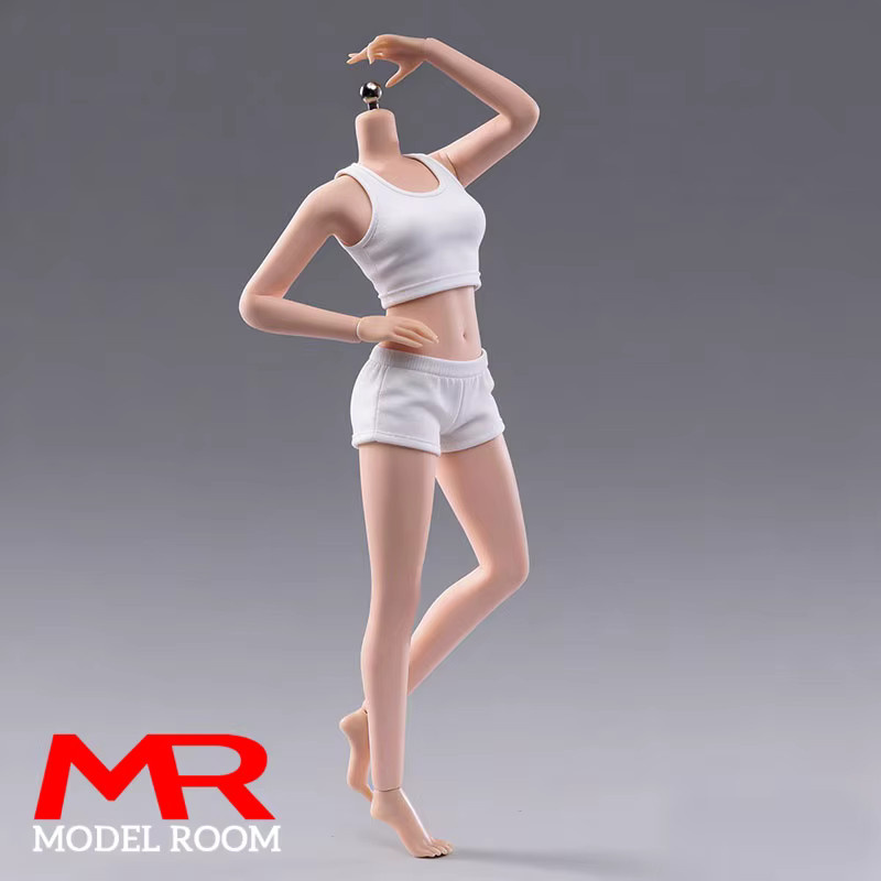 MAK ANT T302 Actionfigur, 1/6 Maßstab, Weiblich, Weiß, Metall, mit Make-up, 12'' Große Brüste, Hell, Normal, Gebräunt, Abnehmbare Füße, Stahlskelett - Bild 1