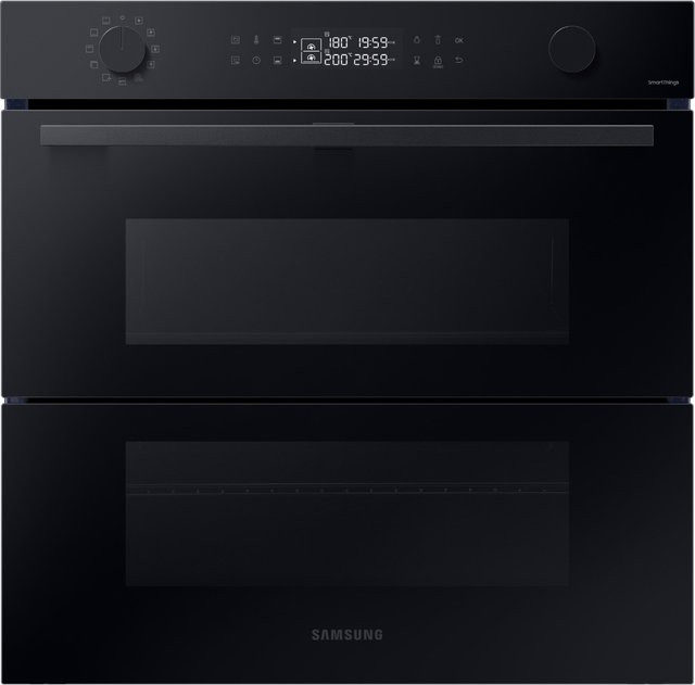 Samsung Einbaubackofen schwarz NV7B4550VAK mit WLAN, 76 l Fassungsvermögen, pyrolytischer Selbstreinigung und A+ Energieeffizienz, Breite: 59,5 cm - Bild 1