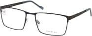 TITANFLEX 820924 Korrektionsbrille, Rechteckig, Vollrand, Titanium, Herren, black blue - Bild 1