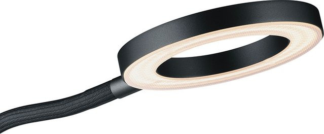 Knapstein Tessa-W-Flex LED-Wandleuchte in Schwarz mit verstellbarem Design und Touch-Funktion - Bild 1