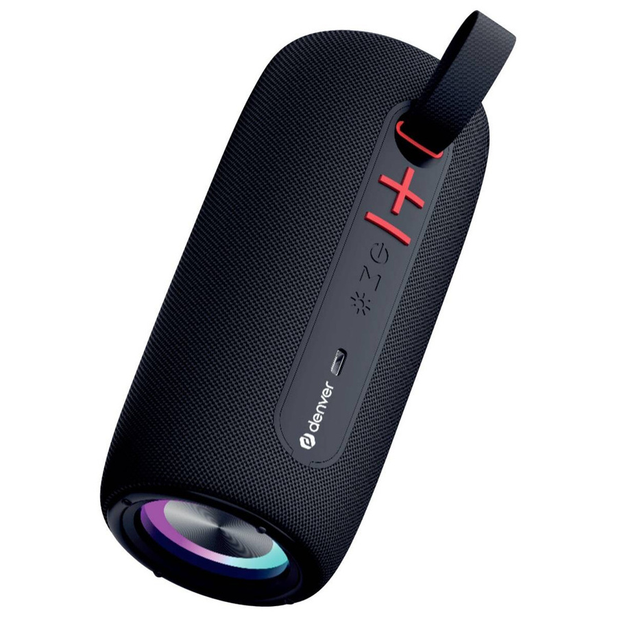 Denver Bluetooth Lautsprecher mit USB-C Anschluss in Schwarz - Bild 2