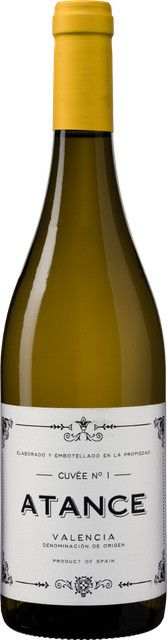Bodega Mustiguillo Atance 'Cuveé No 1' Merseguera-Malvasia Weißwein, Spanien, 0,75 l - Bild 1