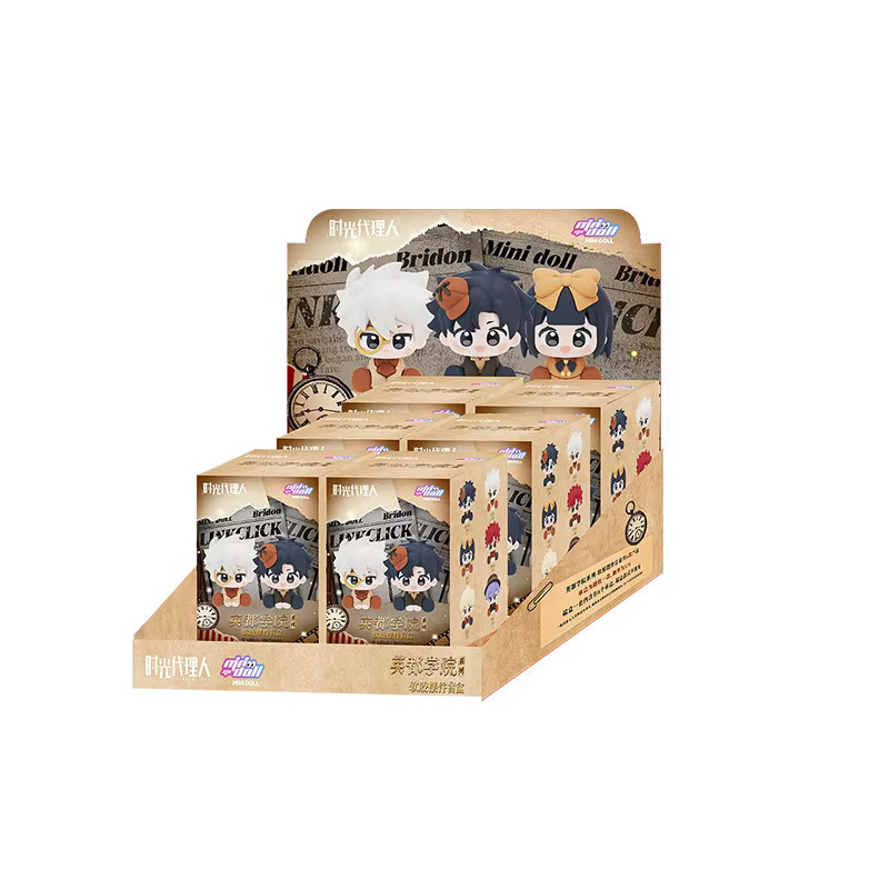 Bandai Link Click Minidoll Time Agent Sitzfigur, Sammelfigur, Gummi - Bild 5