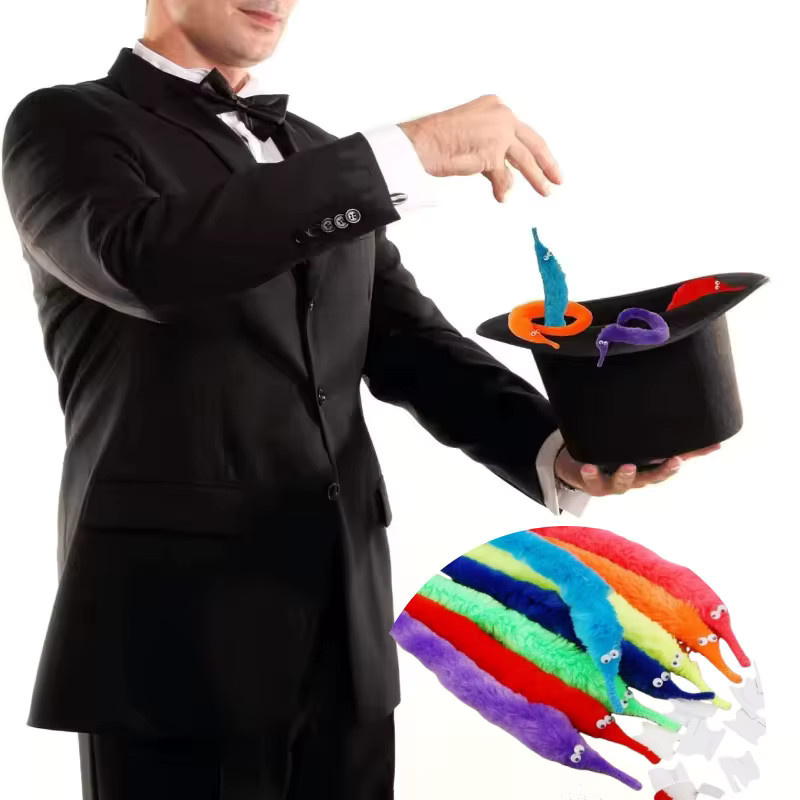 Meade Magic Caterpillar Elf Spielzeug, 5/10/15 Stück - Bild 2