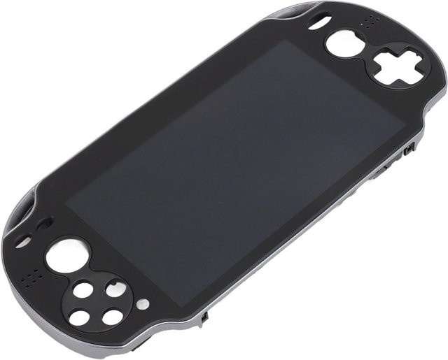 mfySpace Ersatz LCD-Display mit Touchscreen Digitizer Glasbaugruppe für PlayStation PSV 1000 1001 PCH 1001 PCH 1101 in Grau oder Schwarz - Bild 1