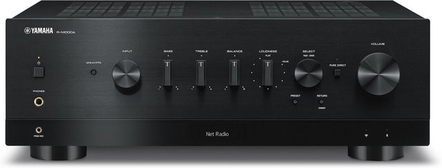 Yamaha R-N1000A Netzwerk-Receiver mit HDMI in Schwarz - Bild 1