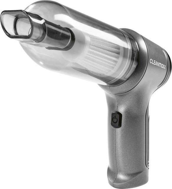 CLEANmaxx Akku-Handstaubsauger 3 in 1 mit Gebläsefunktion und HEPA-Filter, Anthrazit Schwarz, B/H/L: 17 x 23,5 x 7 cm - Bild 1