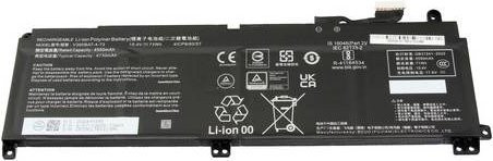 Clevo Notebook-Akku V360BAT-4-73 in Schwarz mit 4730 mAh und 15.40V - Bild 1