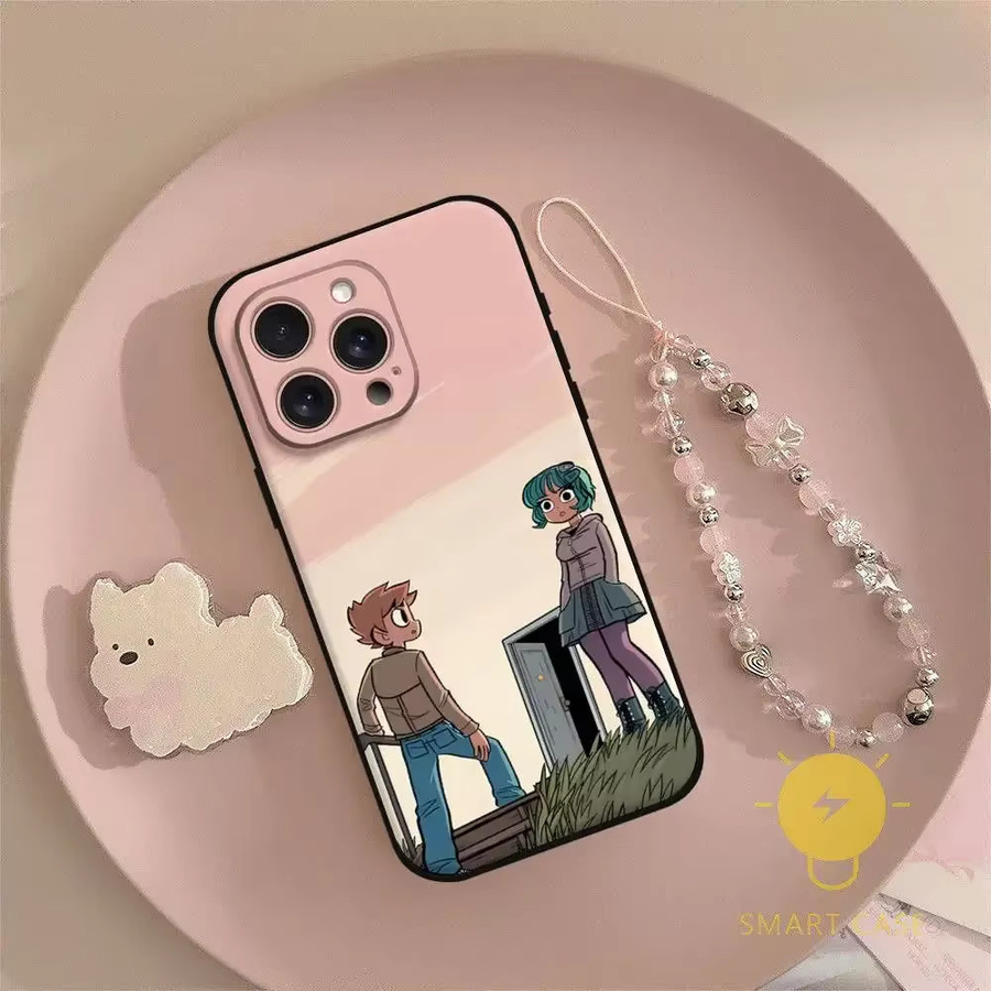 Handyhülle Scott Pilgrim The World Mouse für iPhone in Schwarz - Bild 5