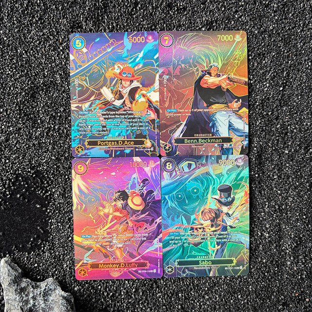 Bandai One Piece Sammelkarte, Englisch, Einzelfigur, Piraten - Bild 1
