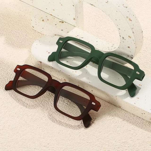Unisex Lesebrille, Vollrand, Square, Kunststoff - Bild 1