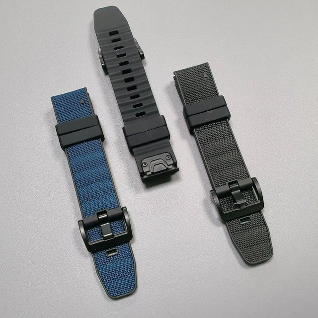 Sportband Nylon, Silikon, 22mm, 26mm, Unisex - Bild 1
