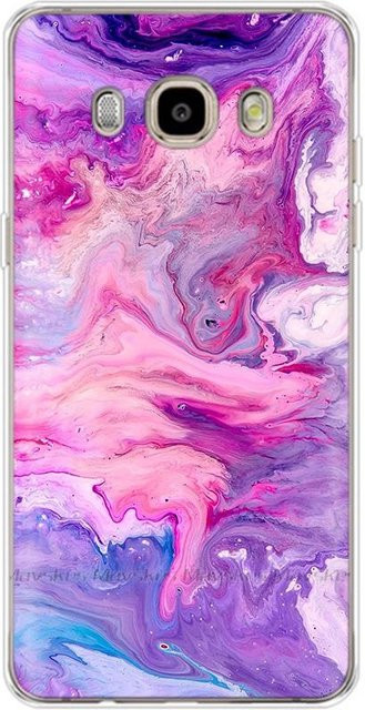 Samsung Galaxy J5 2016 Schutzhülle mit Gänseblümchen-Design in Multicolour für Modelle J510, J510F/ds und J510FN - Bild 1