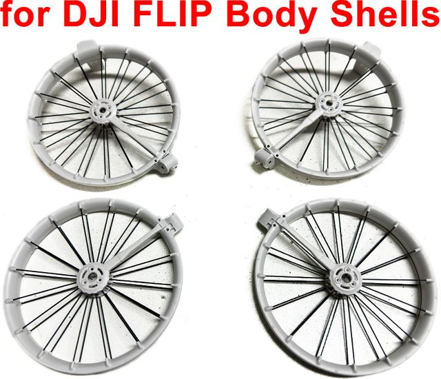 DJI FLIP Propellerschutz Set mit runder Schale und Abdeckung - Bild 1