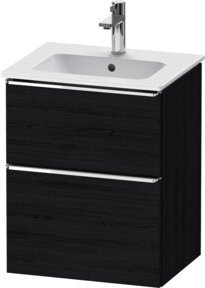 Duravit Waschtischunterschrank D-Neo in Eiche matt, Wandmontage, B/T/H: 51 x 40,2 x 62,5 cm - Bild 1