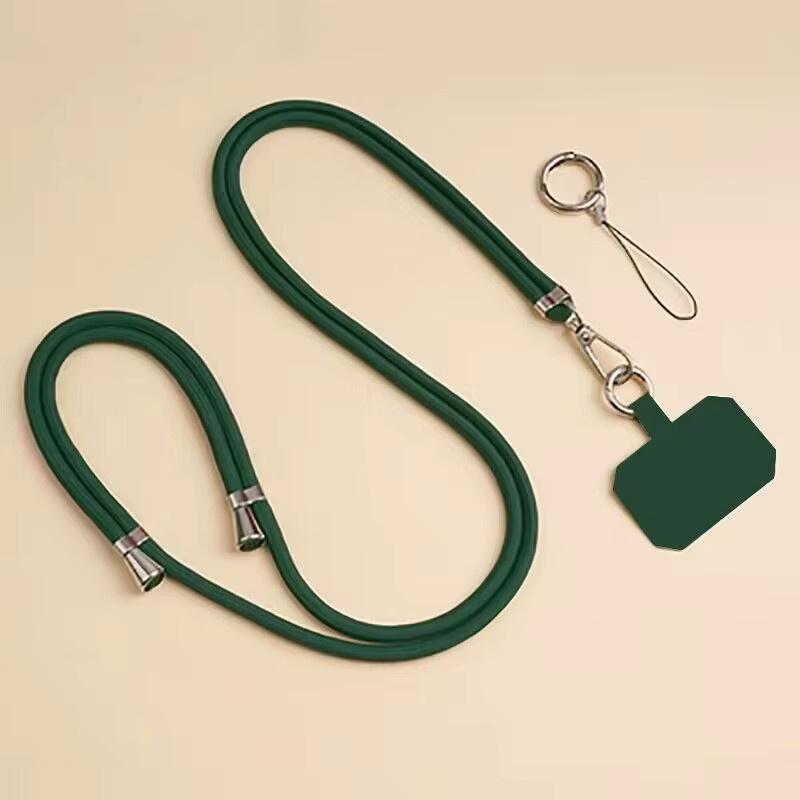DYM Crossbody Lanyard Universal Handy-Halskette mit Clip und Anti-Verlust-Funktion in Blau oder Grün - Bild 4