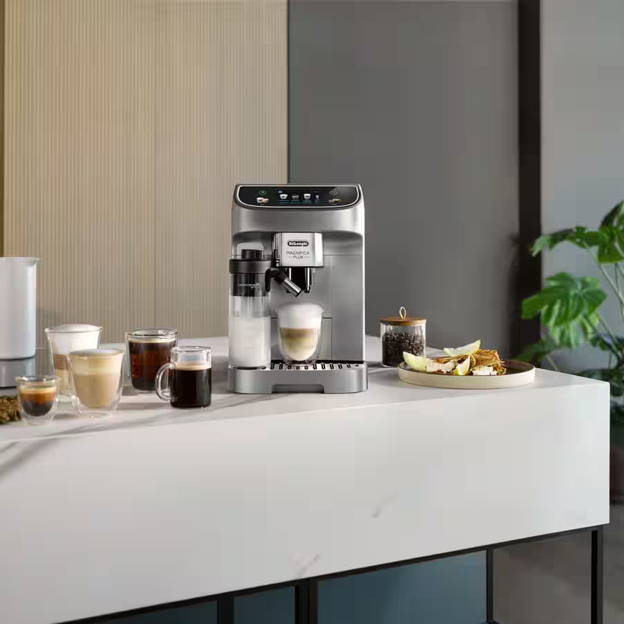 De'Longhi Magnifica Plus Kaffemaschine ECAM322.70.SB in Silver Black - Bild 4