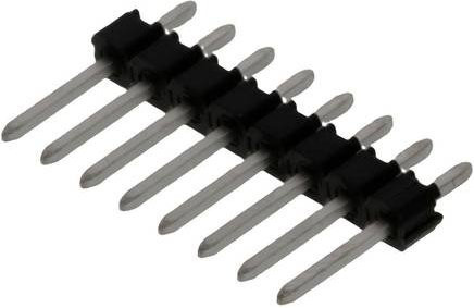 Molex Stiftleiste Standard 1 Reihe Schwarz 901200128 Tray - Bild 1