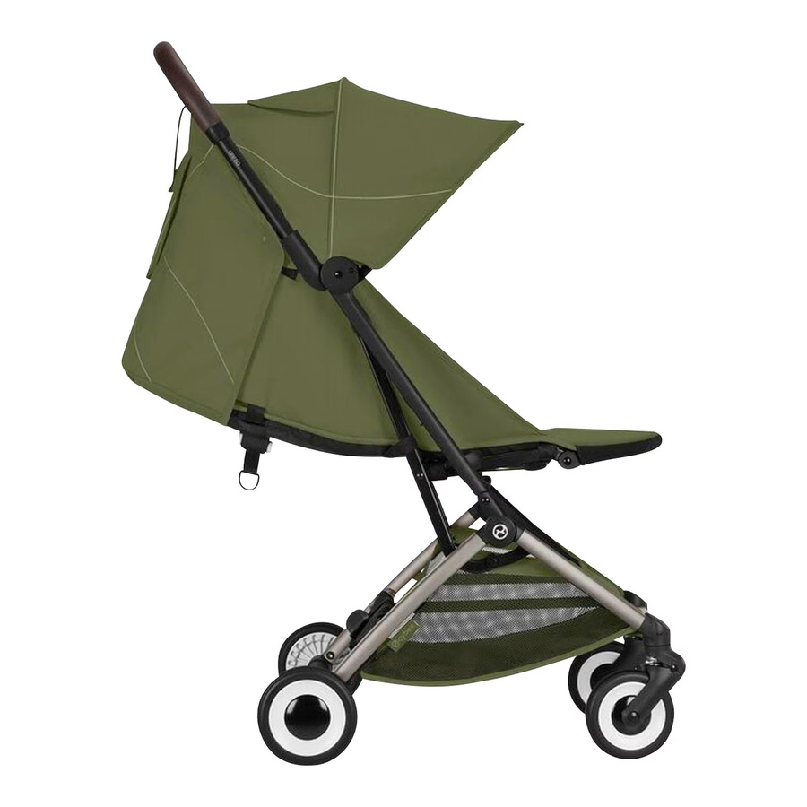 Cybex Gold Buggy Orfeo Travel Buggy in Khaki mit Federung und Einhandfaltmechanismus - Bild 2